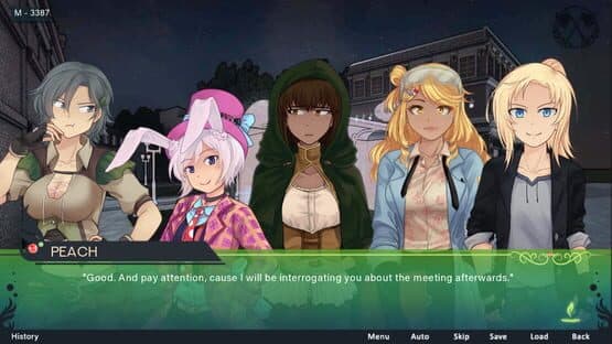 JPDE: Sonata of Fire — screenshot 2