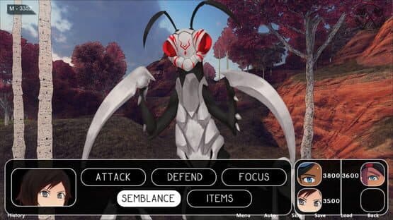 JPDE: Sonata of Fire — screenshot 4
