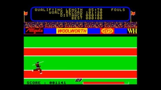 Olympic Decathlon — screenshot 1