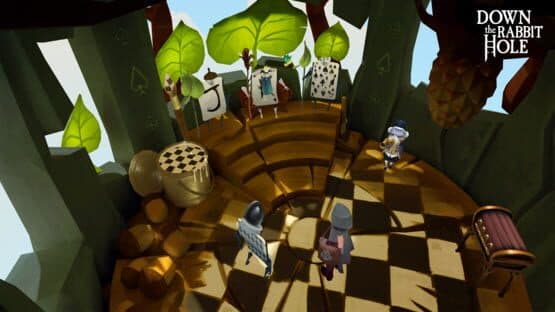 Down the Rabbit Hole — screenshot 5