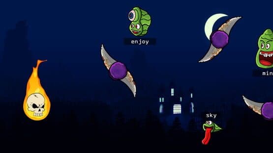 Spooky Typing: The Ghost Plague — screenshot 1