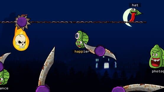 Spooky Typing: The Ghost Plague — screenshot 2