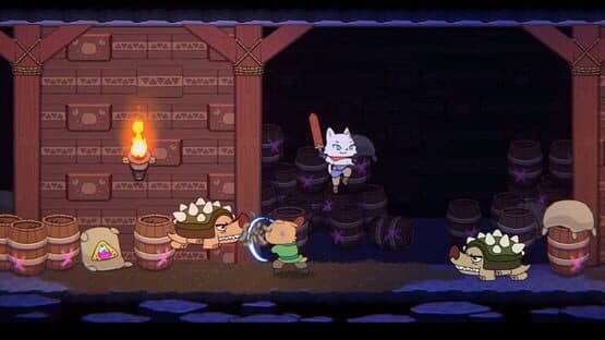 Akita: King Pig Thinks Pink — screenshot 1