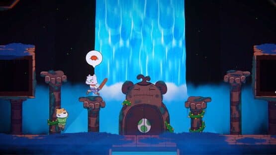 Akita: King Pig Thinks Pink — screenshot 2