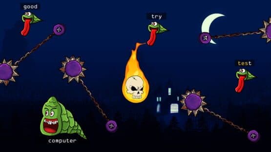 Spooky Typing: The Ghost Plague — screenshot 4