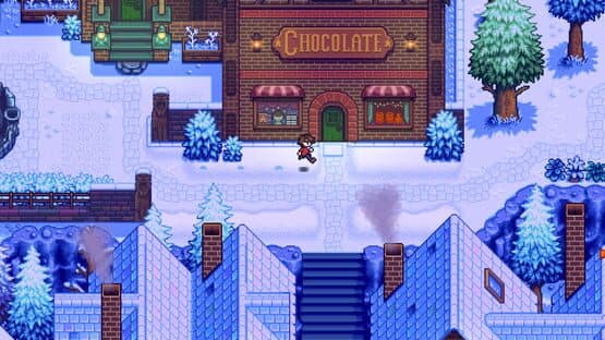 ConcernedApe's Haunted Chocolatier — screenshot 1