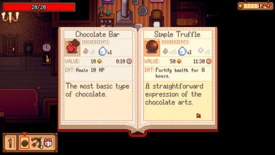 ConcernedApe's Haunted Chocolatier — screenshot 4