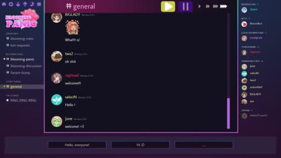 Blooming Panic: Full Bloom Edition — screenshot 1