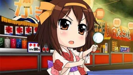 Suzumiya Haruhi-chan no Mahjong — screenshot 4