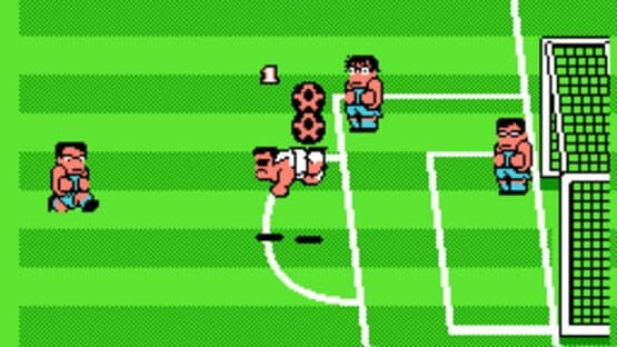 Super Mario Bros. / Tetris / Nintendo World Cup — screenshot 1