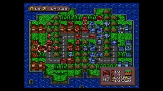 Super Famicom Wars — screenshot 2