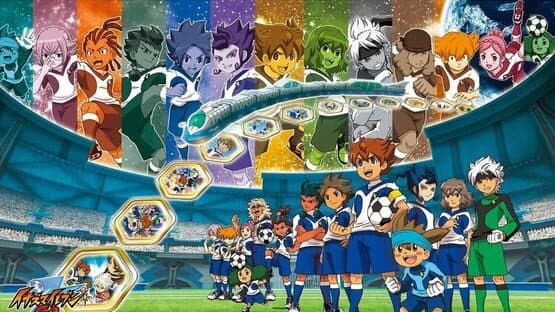Inazuma Eleven GO: Galaxy Big Bang — screenshot 1