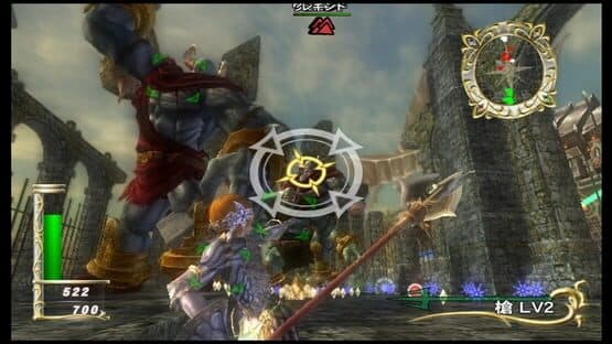 Zangeki no Reginleiv — screenshot 2