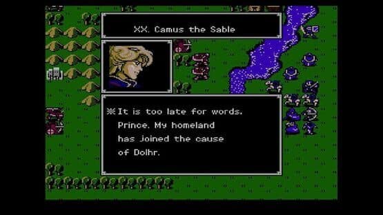 Fire Emblem: Shadow Dragon and the Blade of Light — screenshot 3