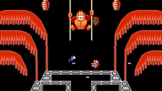 Donkey Kong 3 — screenshot 1