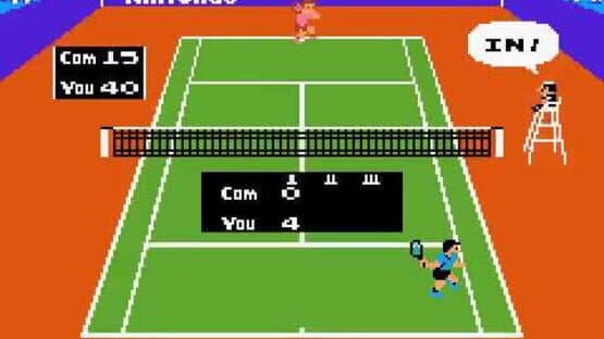 Tennis-e — screenshot 1