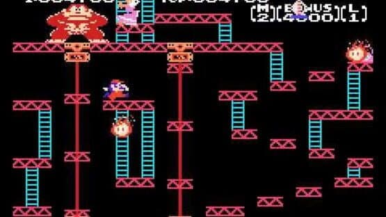 Classic NES Series: Donkey Kong — screenshot 1