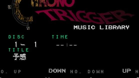 Chrono Trigger: Music Library — screenshot 1