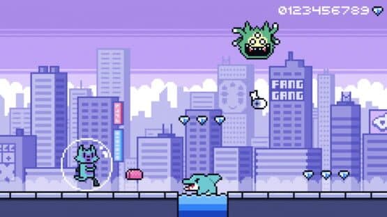 ThreeTwoPix: Fang Runner — screenshot 1
