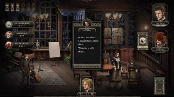Mother of All Secrets — screenshot 1