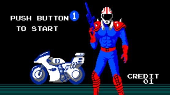 Vs. Mach Rider — screenshot 1