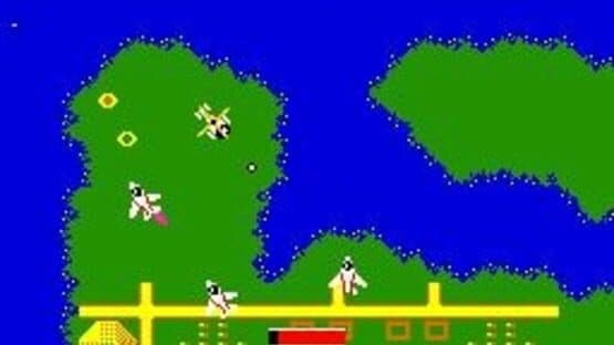 Vs. Raid on Bungeling Bay — screenshot 1