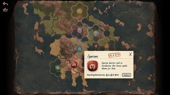 Ozymandias — screenshot 2