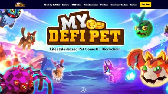 My Defi Pet — screenshot 1