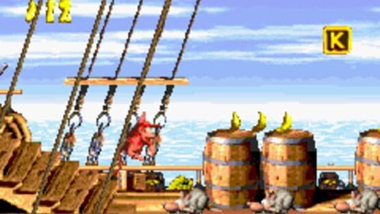 Donkey Kong Country 2 — screenshot 1