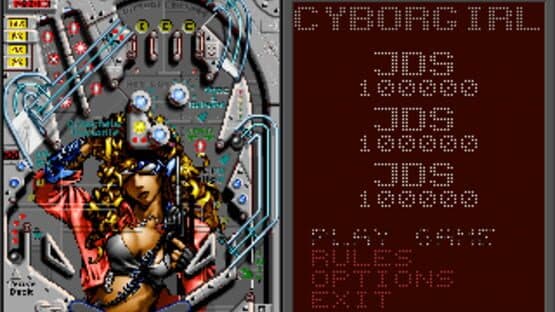 Cyborgirl — screenshot 2
