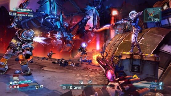 Borderlands: The Pre-Sequel - Lady Hammerlock The Baroness — screenshot 4