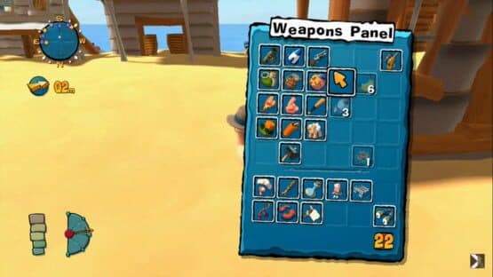 Worms 4: Mayhem — screenshot 1