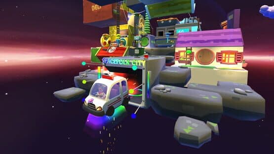 Spacefolk City — screenshot 1