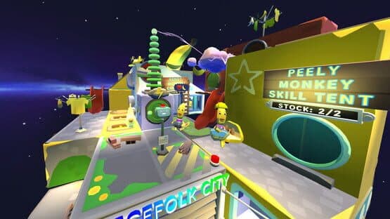 Spacefolk City — screenshot 2