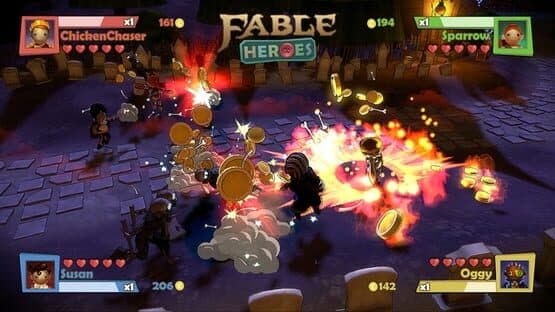 Fable Heroes — screenshot 1