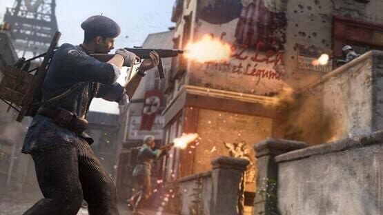 Call of Duty: WWII - The Resistance DLC Pack 1 — screenshot 3