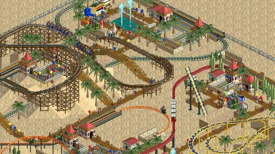 RollerCoaster Tycoon — screenshot 6