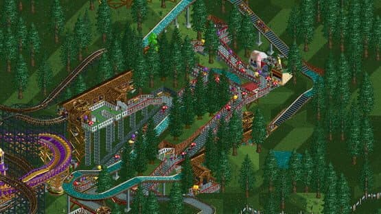 RollerCoaster Tycoon — screenshot 7