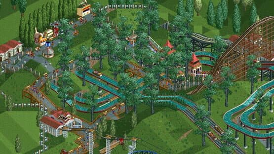 RollerCoaster Tycoon — screenshot 8