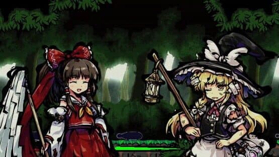 Touhou Gouyoku Ibun: Sunken Fossil World — screenshot 2