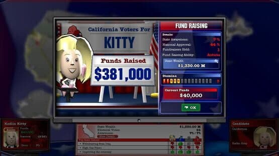 The Political Machine 2008 — screenshot 2