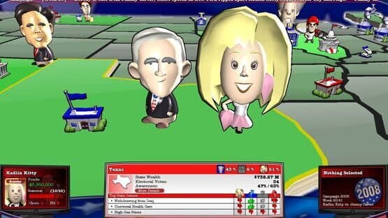 The Political Machine 2008 — screenshot 3