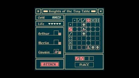 Knights of the Tiny Table — screenshot 1