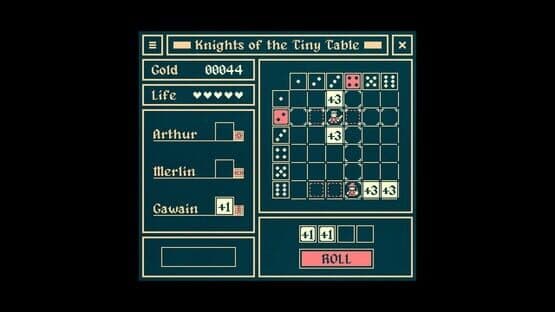 Knights of the Tiny Table — screenshot 2