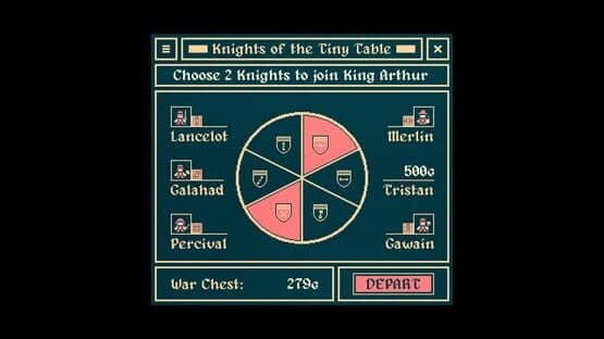 Knights of the Tiny Table — screenshot 3