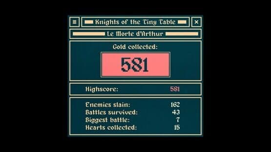 Knights of the Tiny Table — screenshot 5