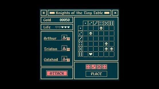 Knights of the Tiny Table — screenshot 6