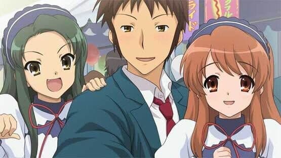 Suzumiya Haruhi no Tsuisou — screenshot 7