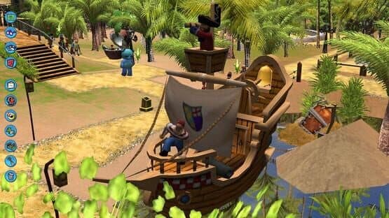 RollerCoaster Tycoon 3 — screenshot 5