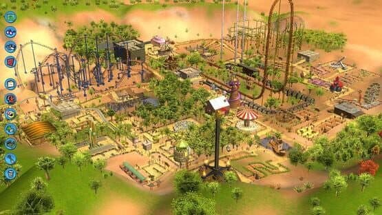 RollerCoaster Tycoon 3 — screenshot 8
